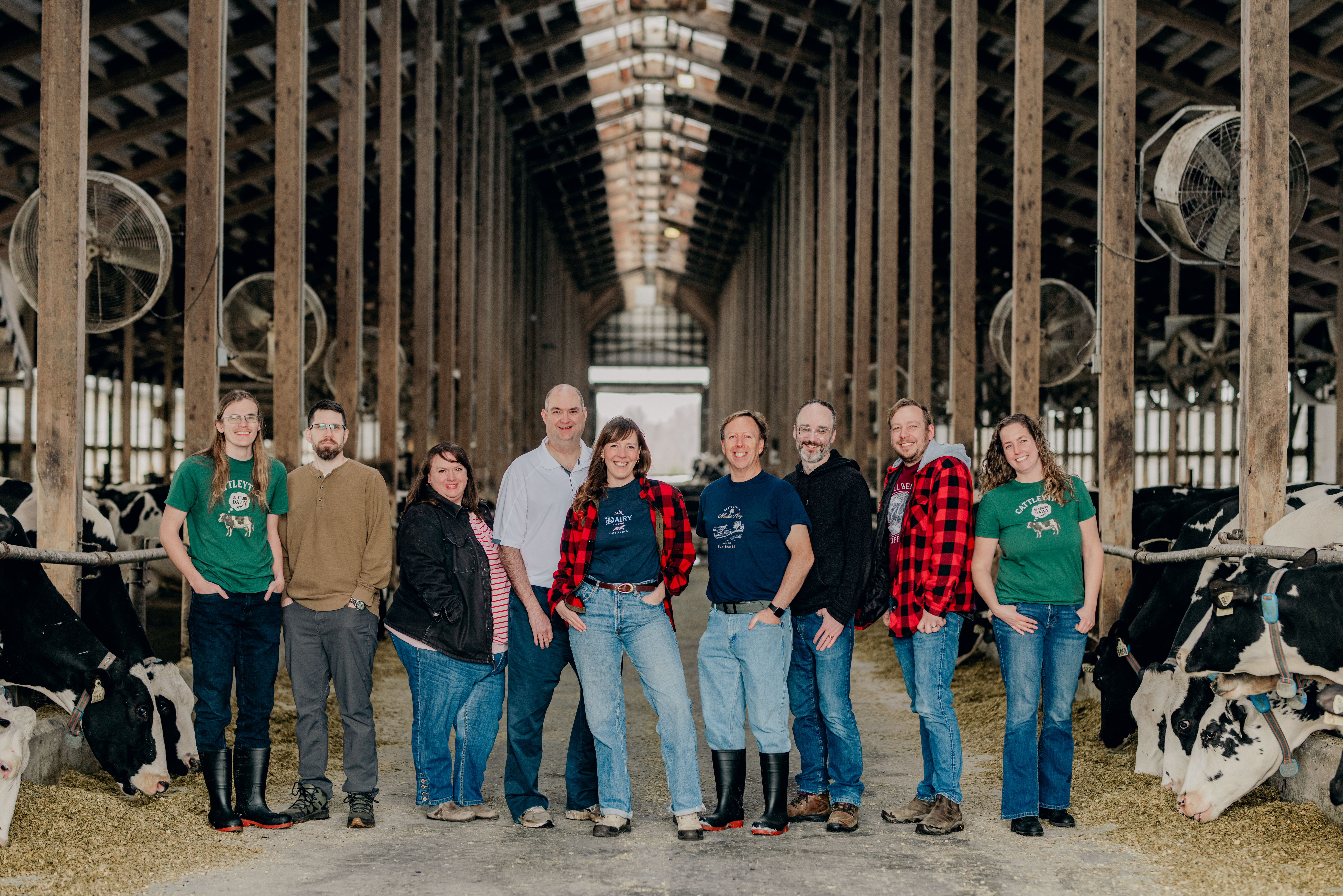 The CATTLEytics team