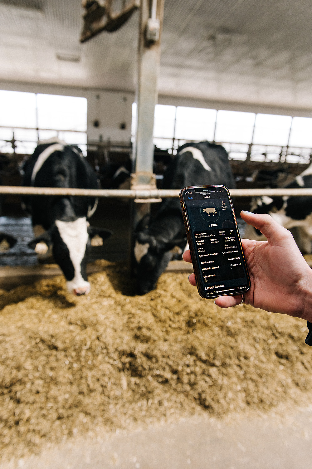 Mobile-First On-Farm Tools
